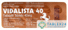 Vidalista 40 mg