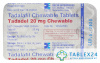 Tadadel Chewable 20 mg