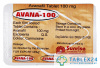 Avana 100 mg