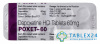 Poxet 60 mg