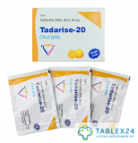 Tadarise Oral Jelly 20 mg