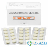 Zhewitra Soft 20 mg