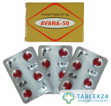 Avana 50 mg