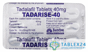 Tadarise 40 mg