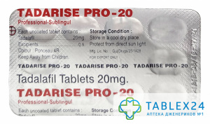 Tadarise Pro 20 mg
