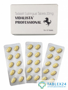 Vidalista Professional 20 mg