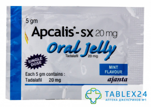 Apcalis-sx Oral Jelly 20 mg