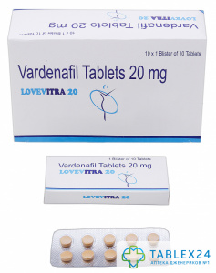 Lovevitra 20 mg