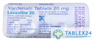 Lovevitra 20 mg