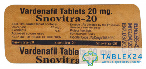 Snovitra 20 mg