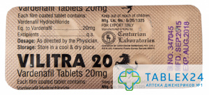 Vilitra 20 mg