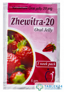 Zhewitra Oral Jelly 20 mg
