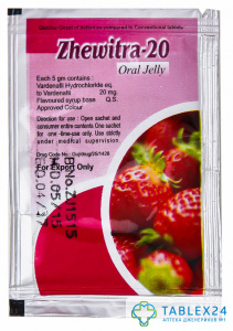 Zhewitra Oral Jelly 20 mg