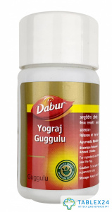 Yograj Guggulu Dabur (40 таблеток)