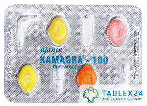 Kamagra Chewable 100 mg