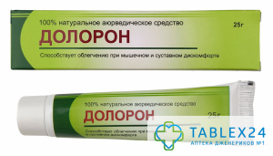 Долорон 25 г