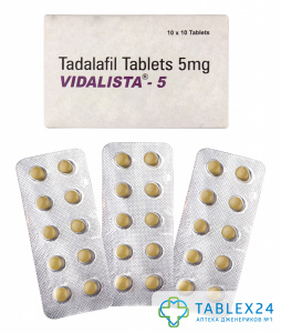 Vidalista 5 mg