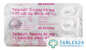 Tadarise Pro 40 mg